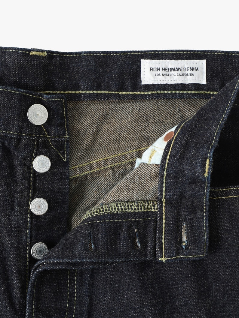 Classic Raw Denim Slim Fit Pants | パンツ 詳細画像 indigo 2