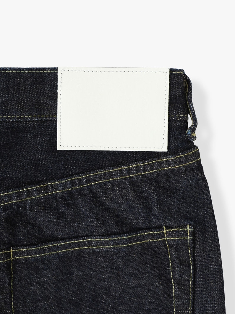 Classic Raw Denim Slim Fit Pants | パンツ 詳細画像 indigo 4