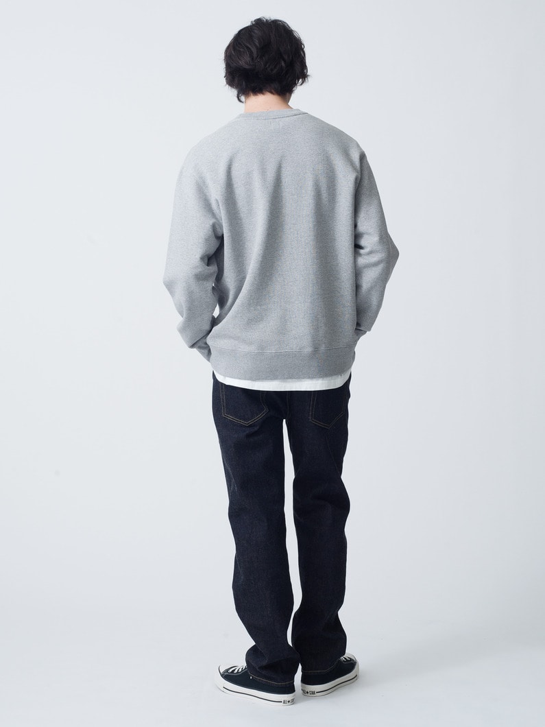 Classic Raw Denim Slim Fit Pants | パンツ 詳細画像 indigo 3