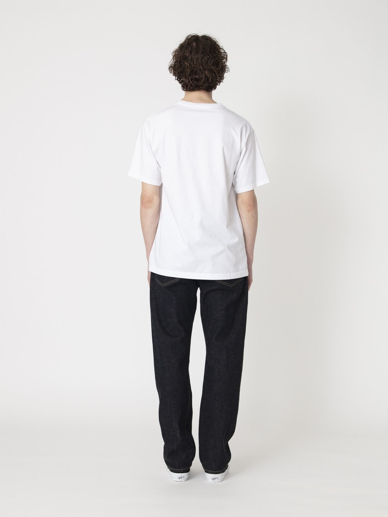 クラシックロウ スリムフィット デニムパンツ 詳細画像 indigo 5