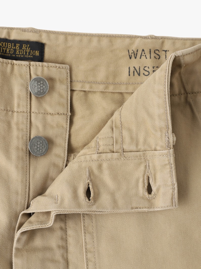 Chino Utility Pants | パンツ 詳細画像 khaki 2