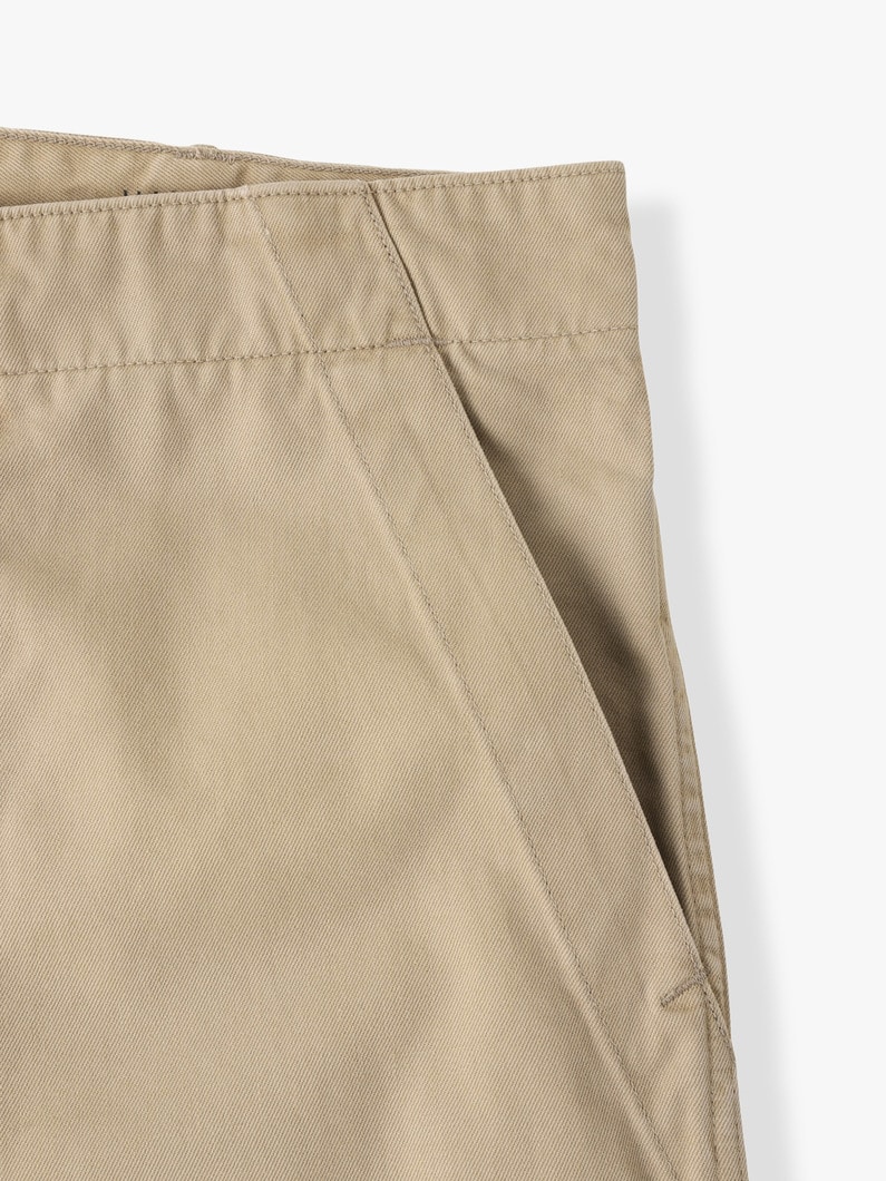 Chino Utility Pants | パンツ 詳細画像 khaki 3