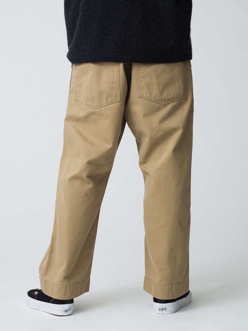 Chino Utility Pants | パンツ 詳細画像 khaki 2