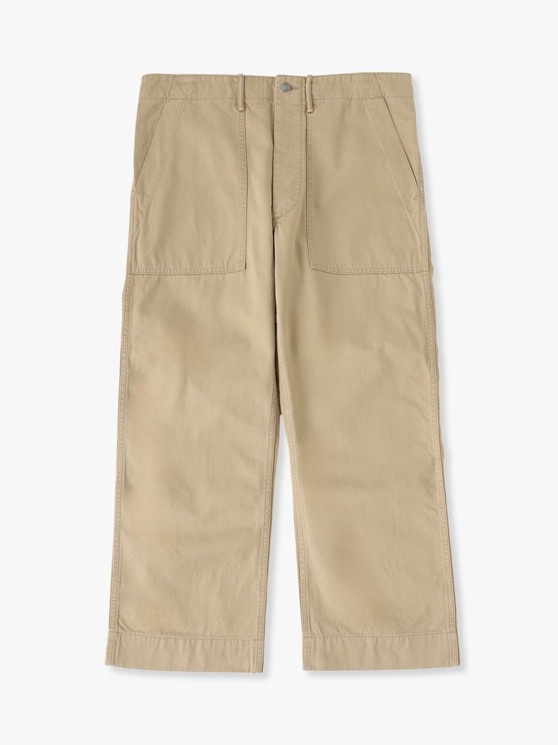 Chino Utility Pants | パンツ 詳細画像 khaki 3