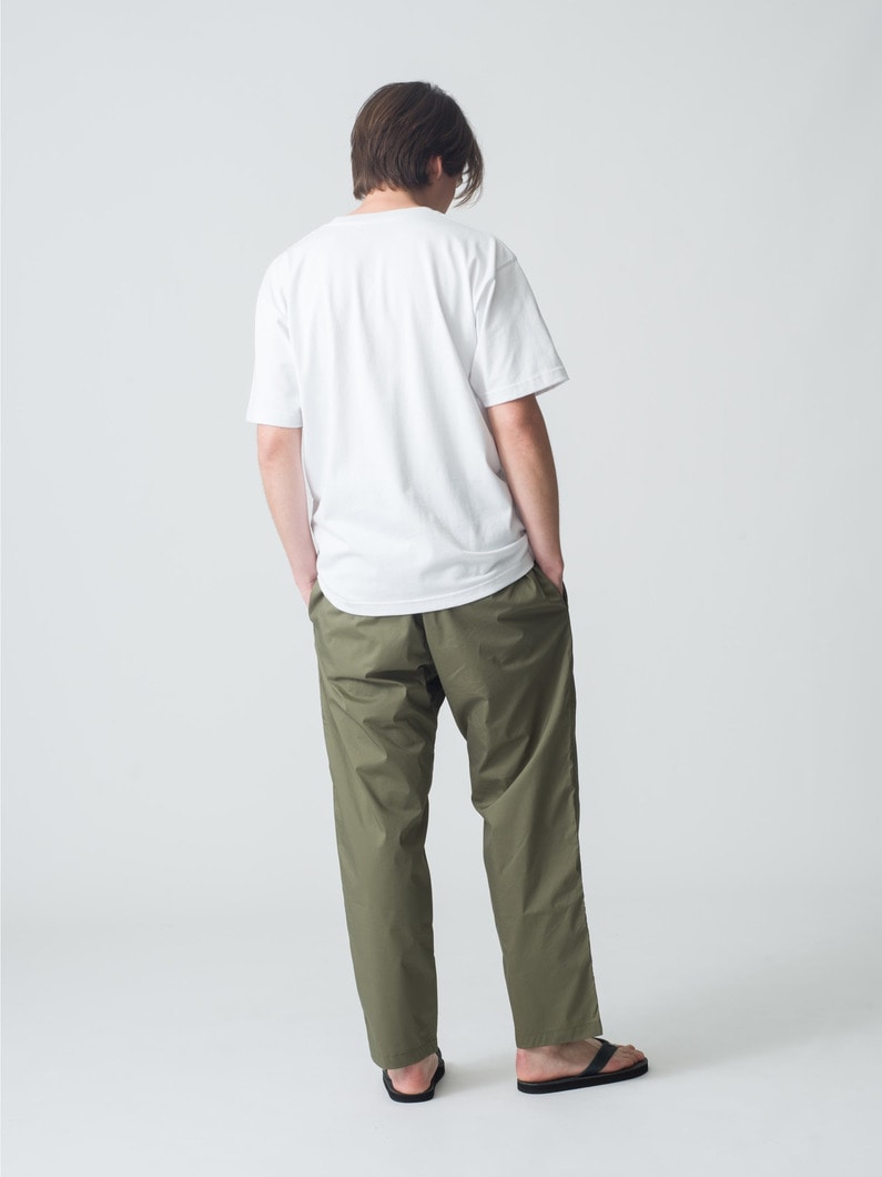 タイプライター ウェビング パンツ 詳細画像 olive 4