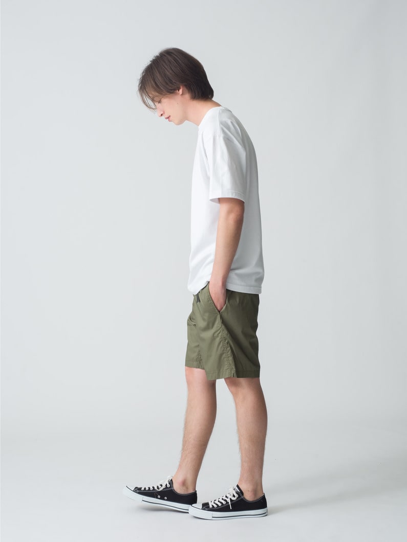 タイプライター ウェビング ショーツ 詳細画像 olive 3