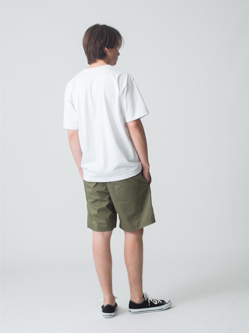 タイプライター ウェビング ショーツ 詳細画像 olive 4