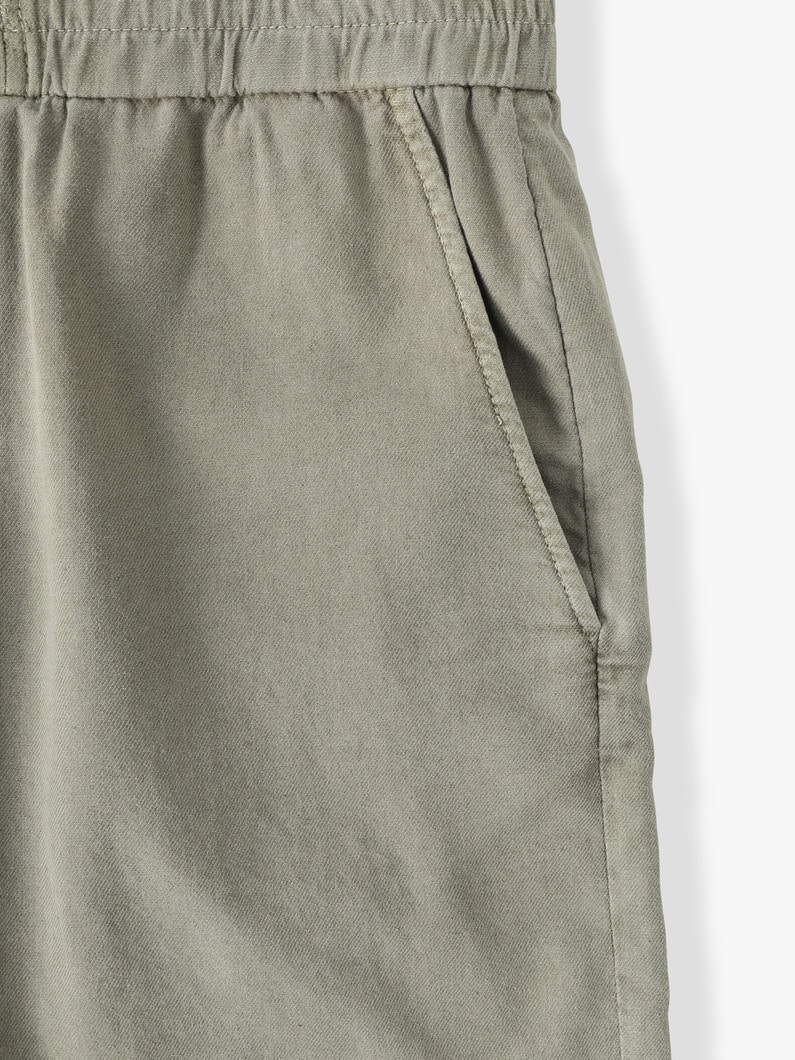 Early Dawn Crop Shorts | パンツ 詳細画像 olive 3