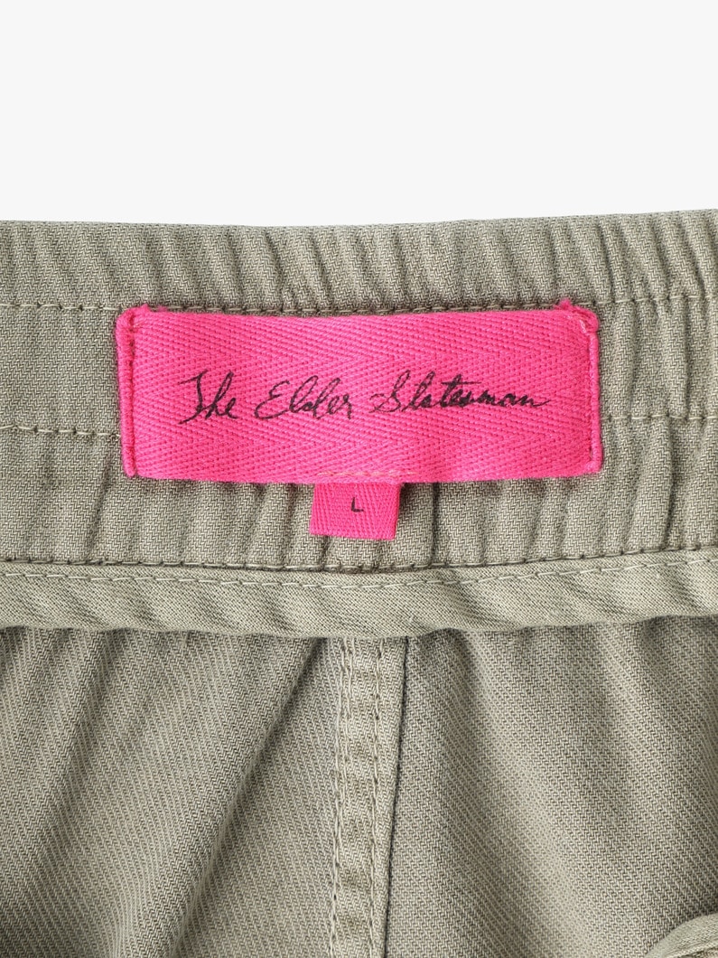 Early Dawn Crop Shorts | パンツ 詳細画像 olive 4