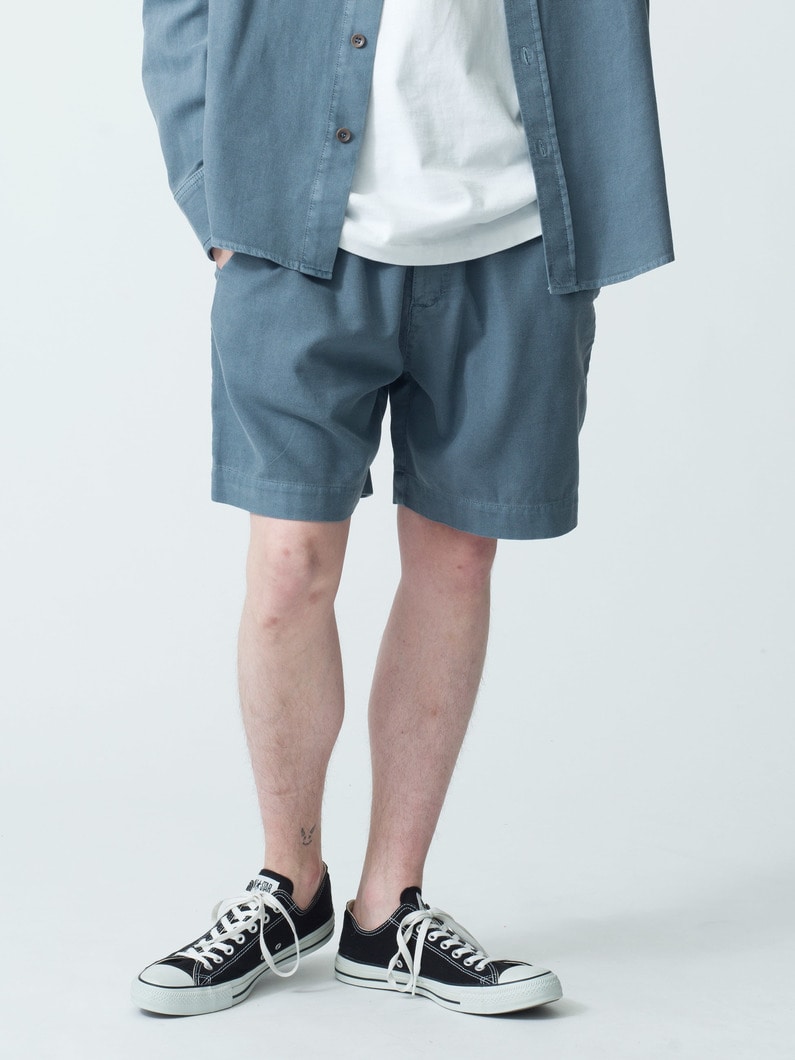 Early Dawn Crop Shorts | パンツ 詳細画像 navy