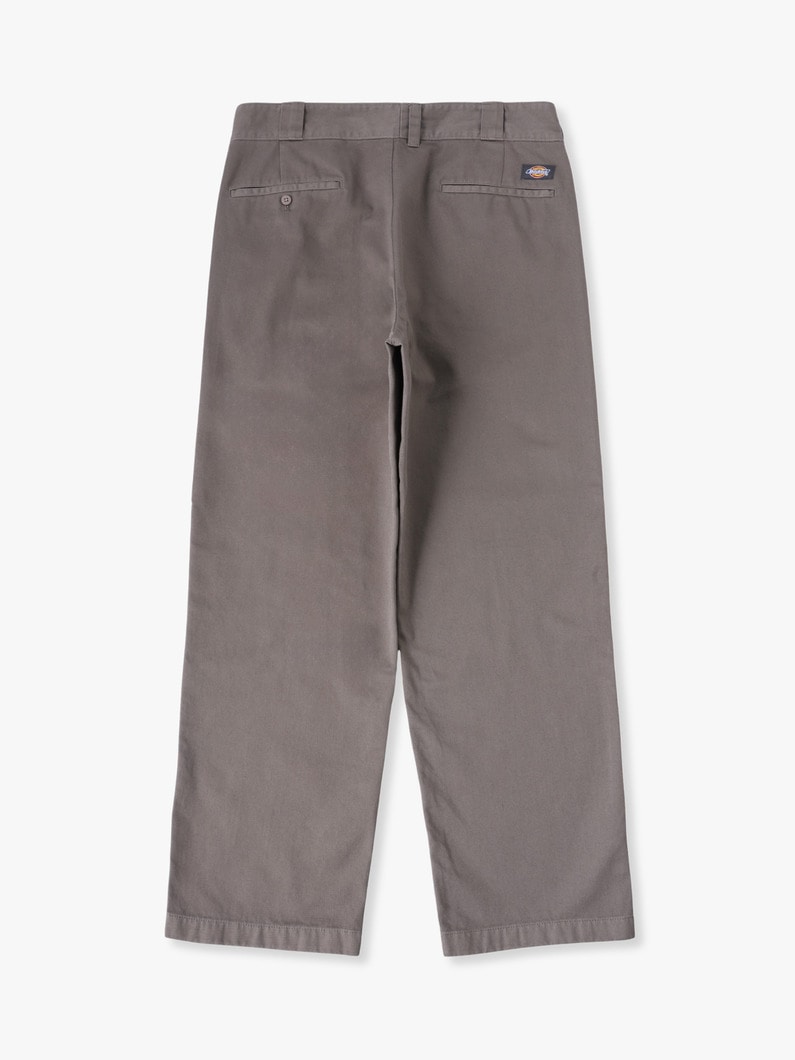 Overdyed Cotton Chino Pants | パンツ 詳細画像 gray 1