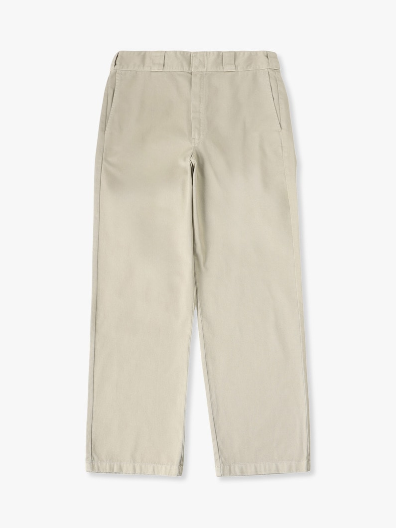 Overdyed Cotton Chino Pants | パンツ 詳細画像 beige