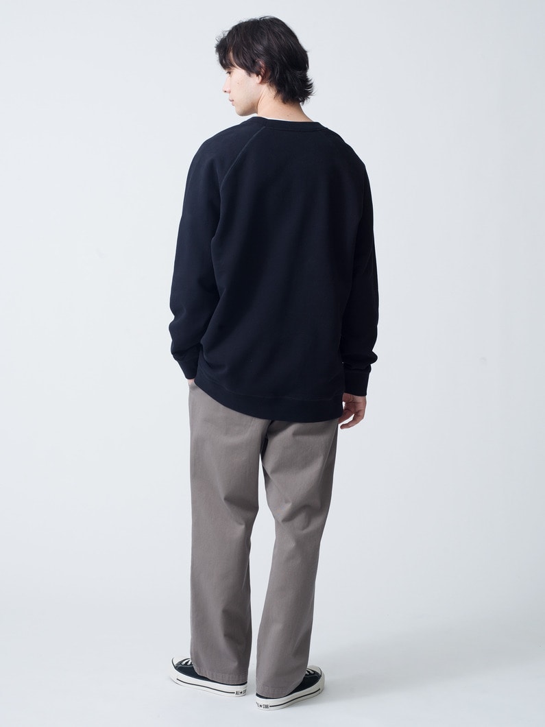 Overdyed Cotton Chino Pants | パンツ 詳細画像 gray 3