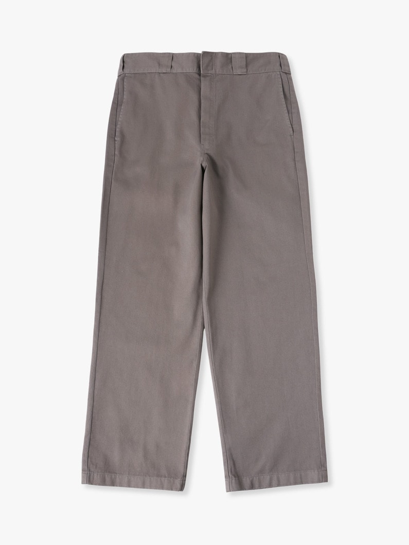 Overdyed Cotton Chino Pants | パンツ 詳細画像 gray 4