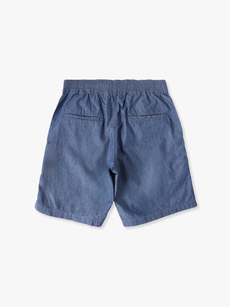 シャンブレーショーツ 詳細画像 blue 1