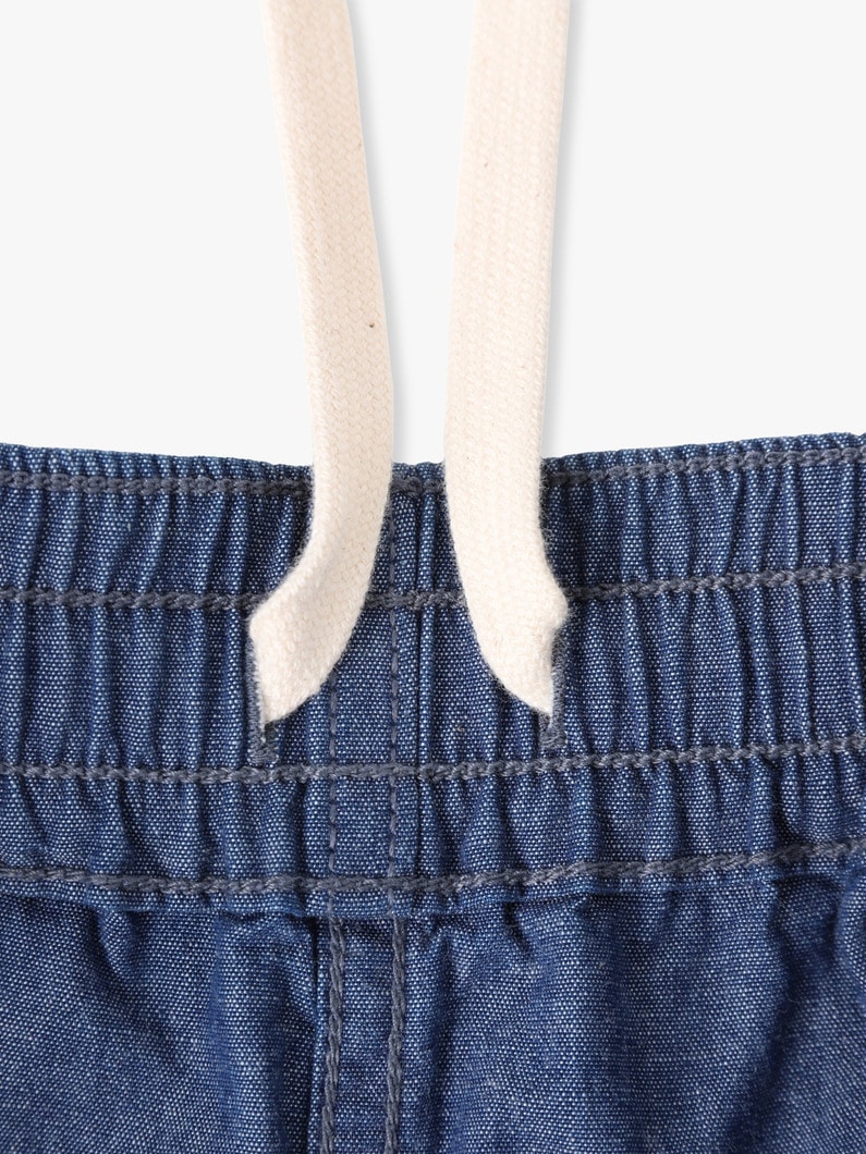 シャンブレーショーツ 詳細画像 blue 2