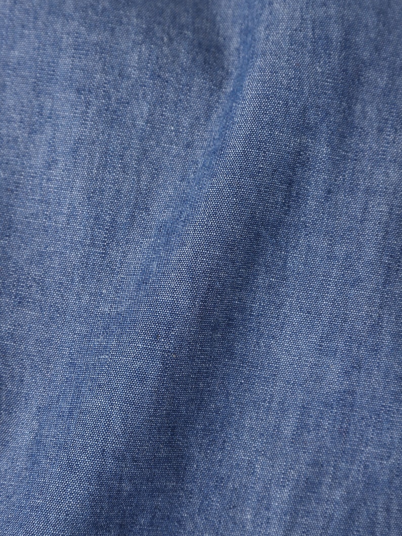 シャンブレーショーツ 詳細画像 blue 4