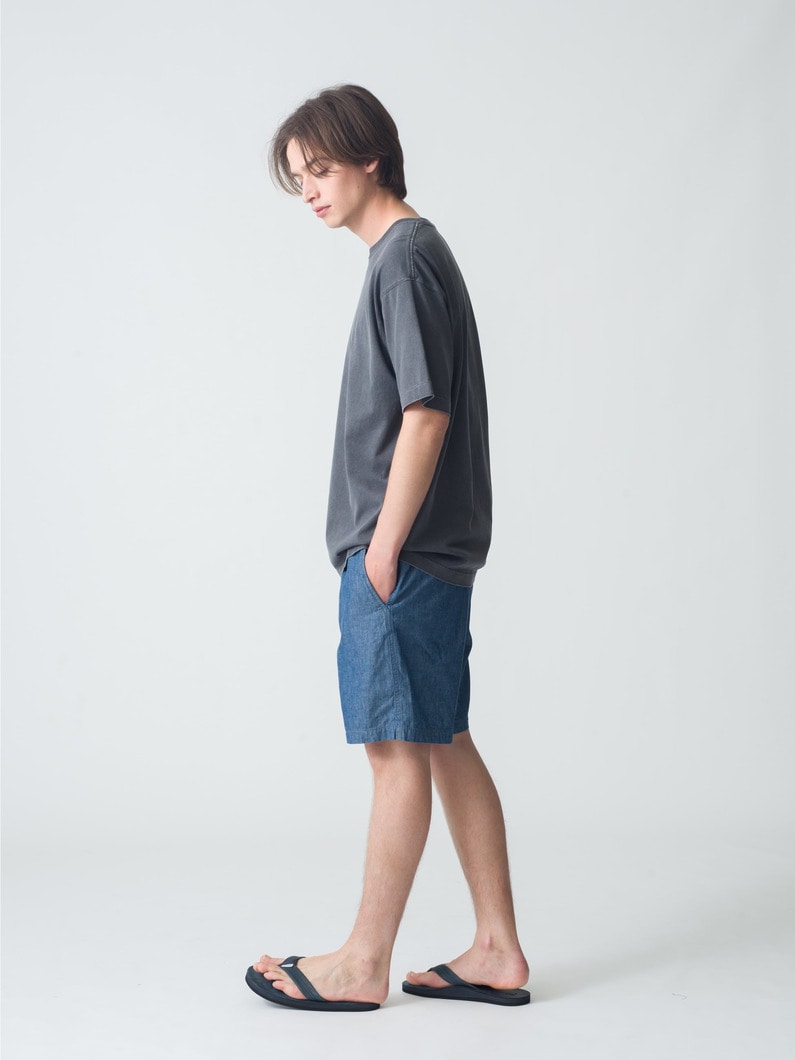 シャンブレーショーツ 詳細画像 blue 3