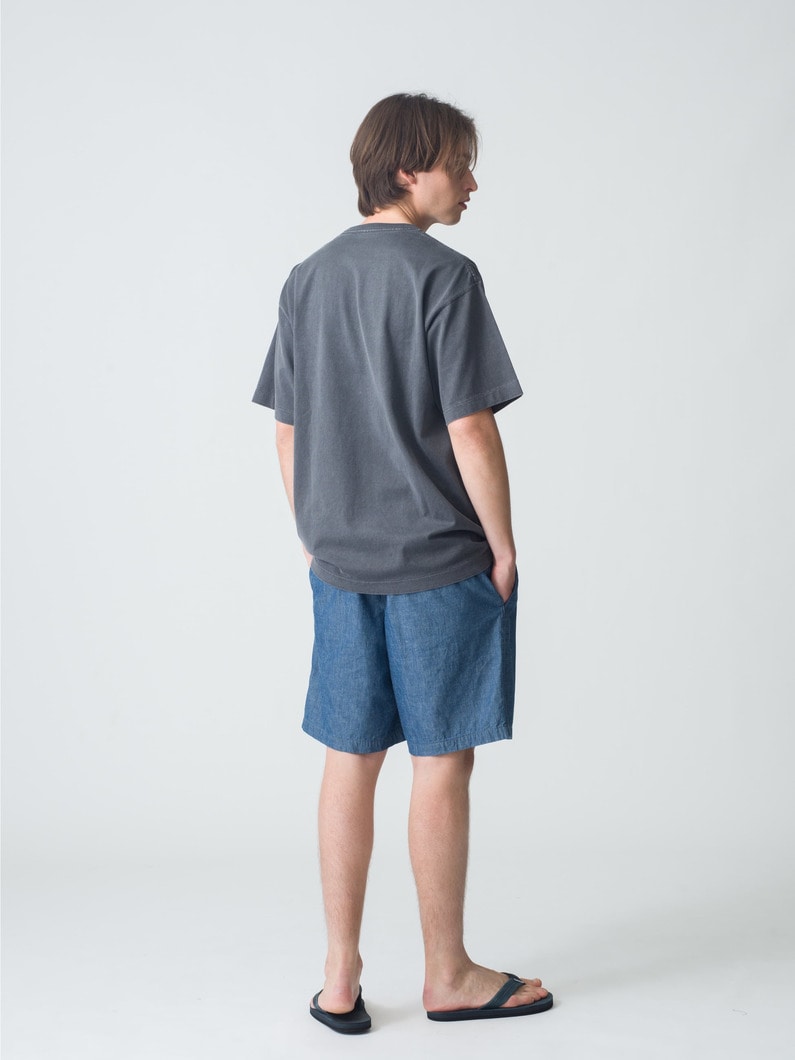 シャンブレーショーツ 詳細画像 blue 4