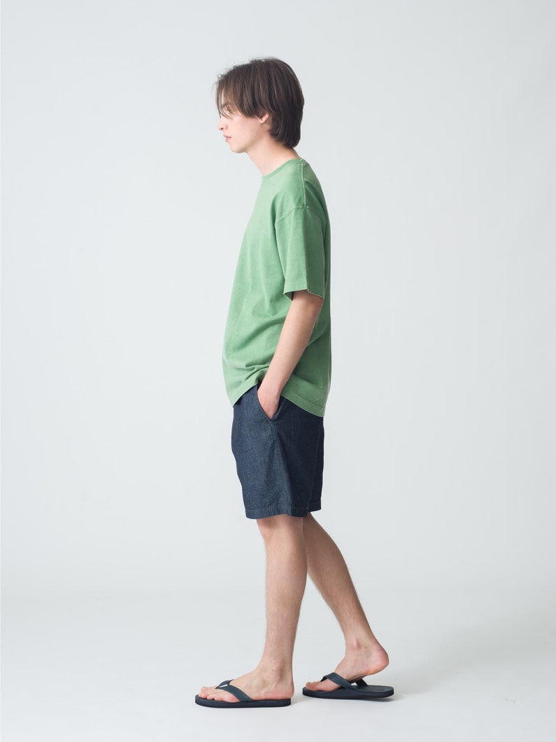 シャンブレーショーツ 詳細画像 dark blue 3