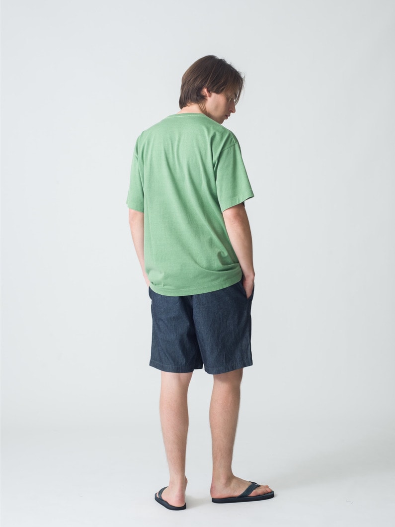 シャンブレーショーツ 詳細画像 dark blue 4