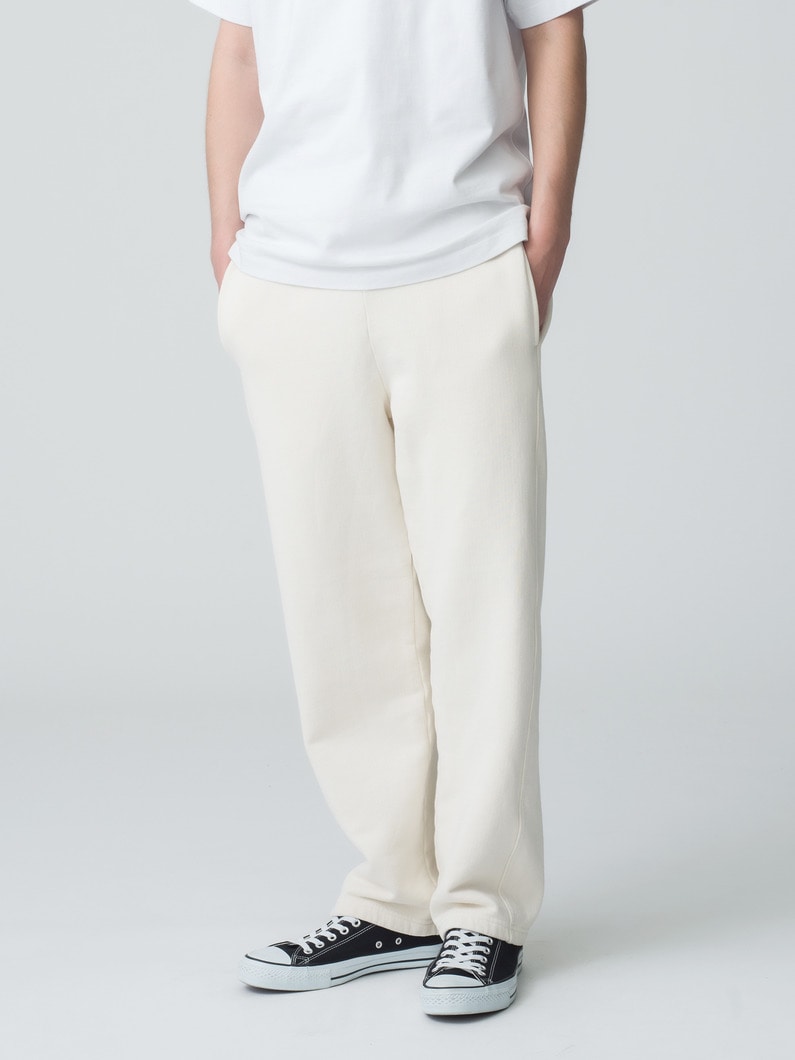 クラシック スウェットパンツ 詳細画像 ivory