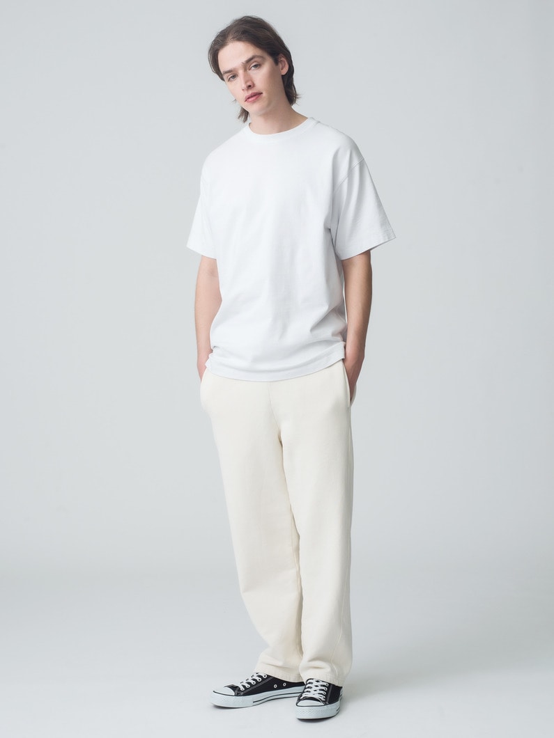 クラシック スウェットパンツ 詳細画像 ivory 2