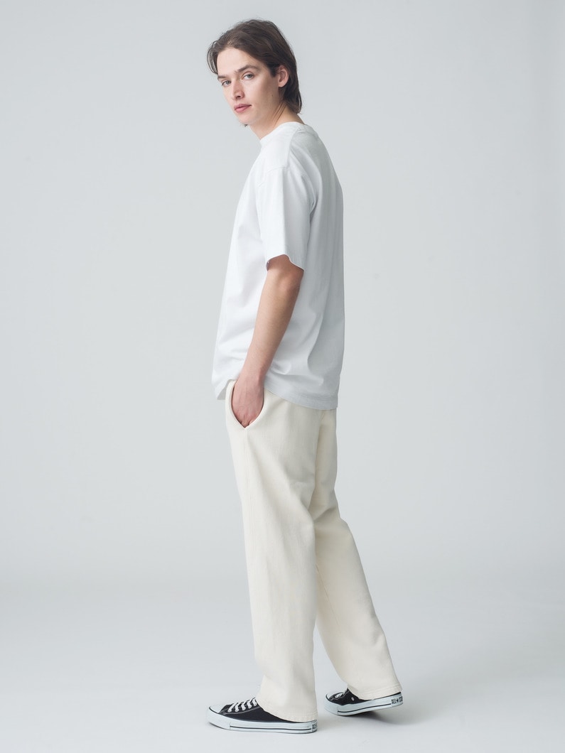 クラシック スウェットパンツ 詳細画像 ivory 3