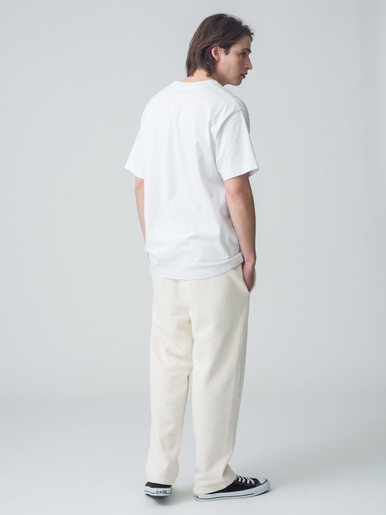 クラシック スウェットパンツ 詳細画像 ivory 4