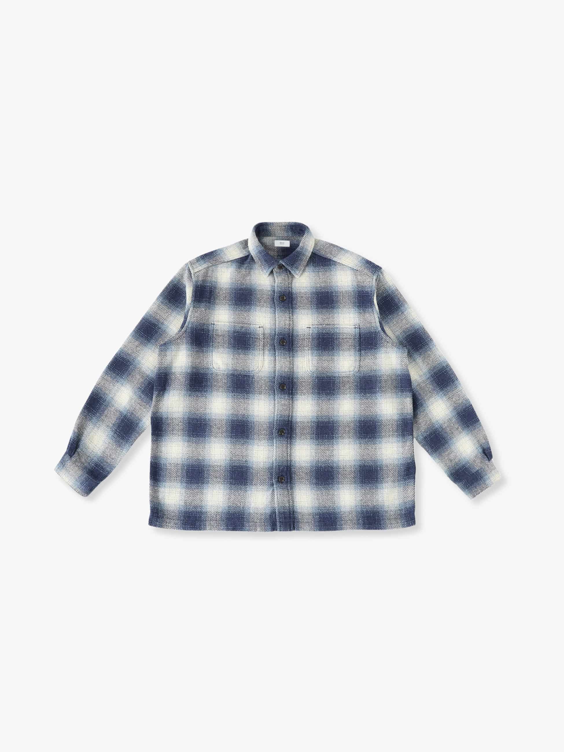 Ombre Checked Shirt | シャツ｜RHC(アールエイチシー)｜Ron Herman