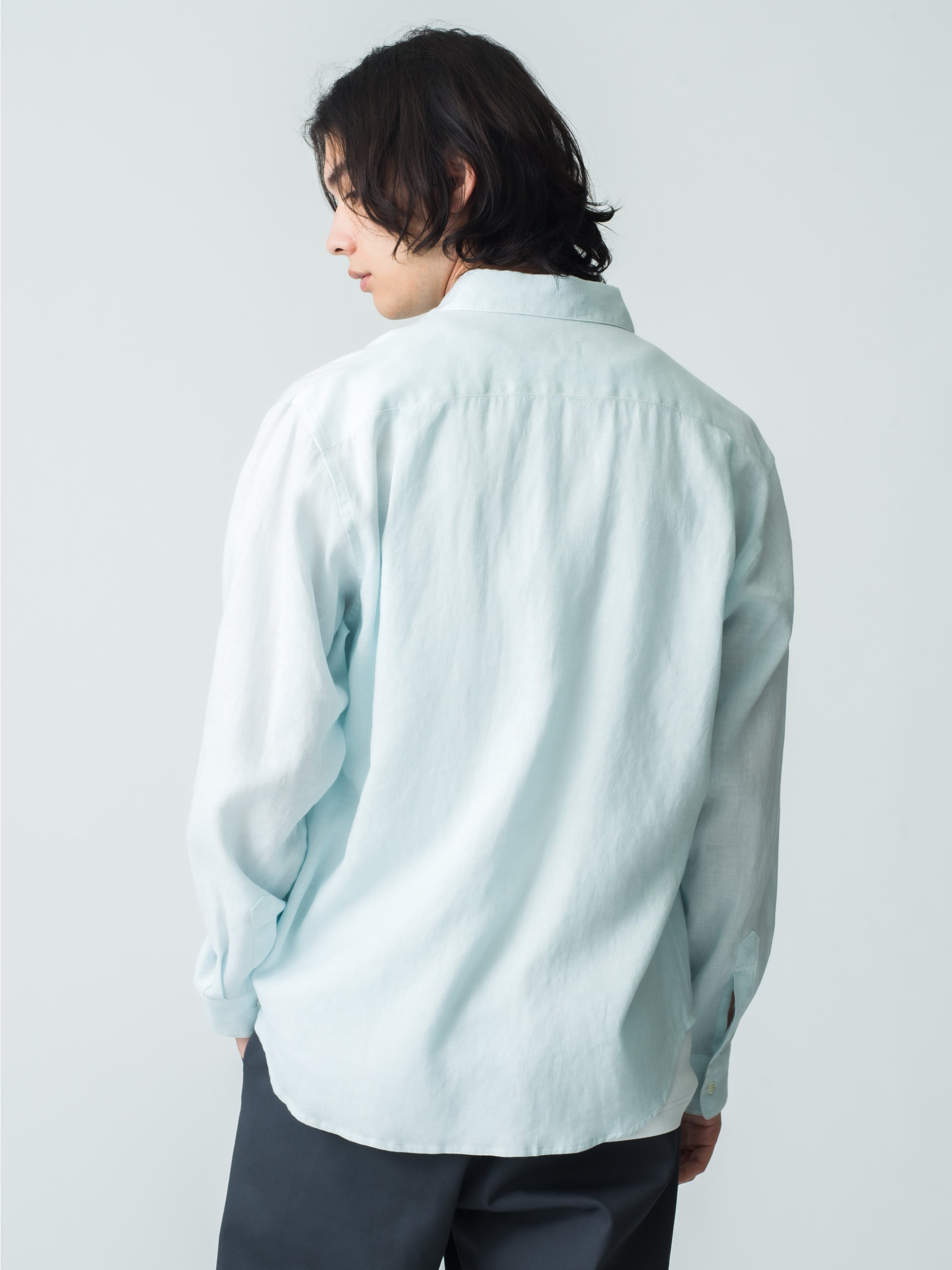 ロンハーマン　リネンシャツ　ヘンプ ロンハーマン リネンシャツ ヘンプ