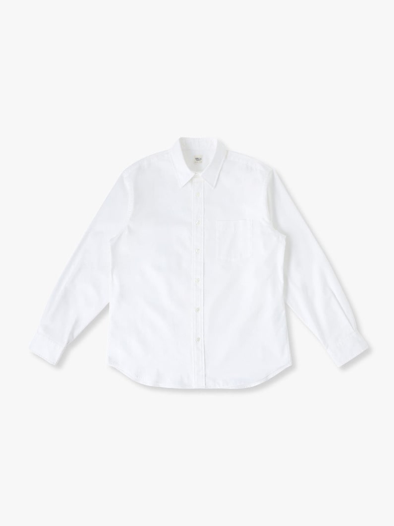 Supima Oxford Shirt | シャツ 詳細画像 off white