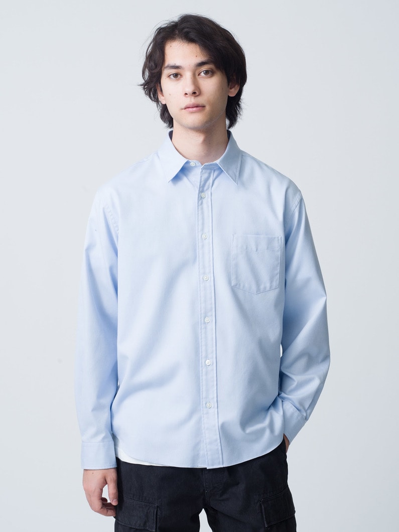 Supima Oxford Shirt | シャツ 詳細画像 sax 1