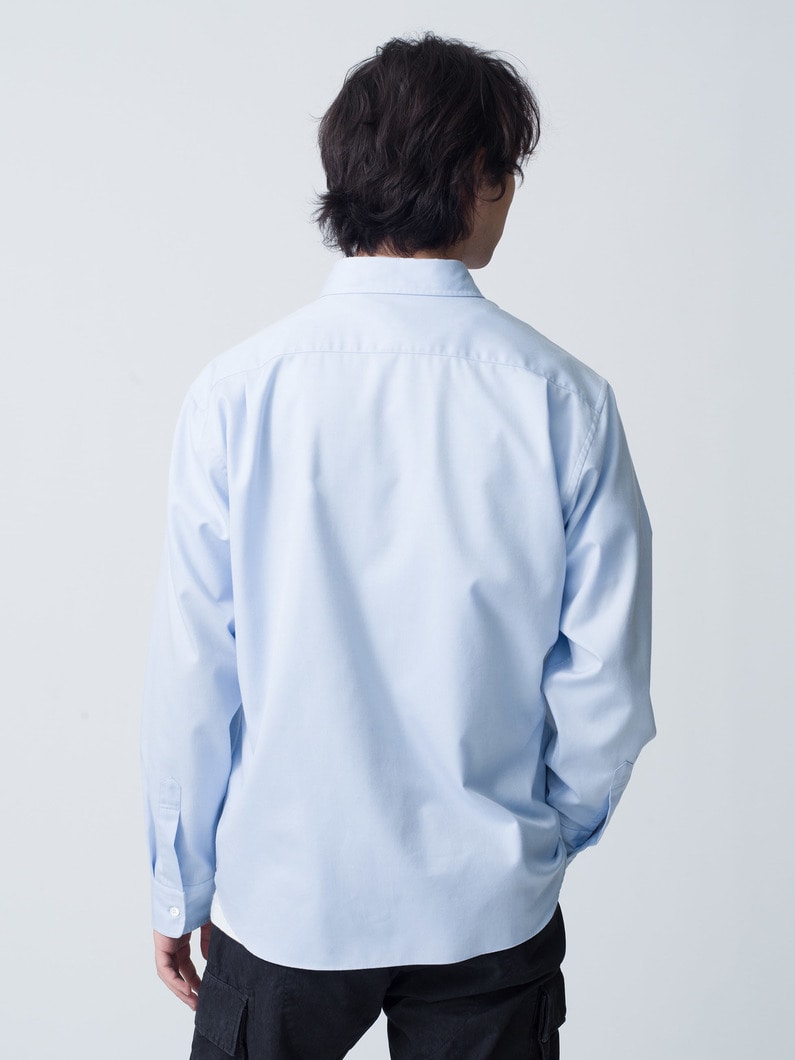 Supima Oxford Shirt | シャツ 詳細画像 sax 2