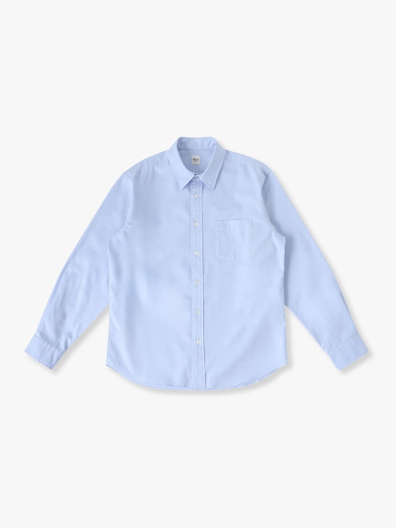 Supima Oxford Shirt | シャツ 詳細画像 sax 3