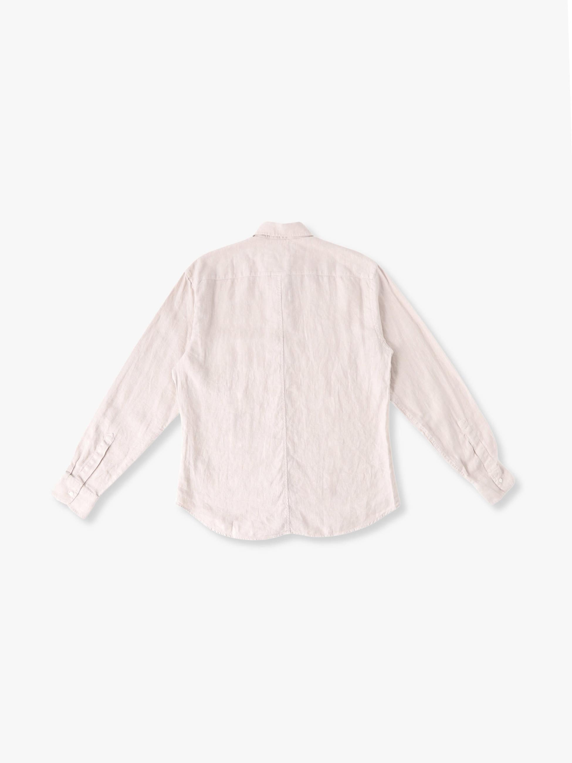 フランク&アイリーン　ロンハーマン別注　Eileen シャツ　ベージュ　Ｓ Frank&Eileen フランクアンドアイリーン ロンハーマン別注シャツ