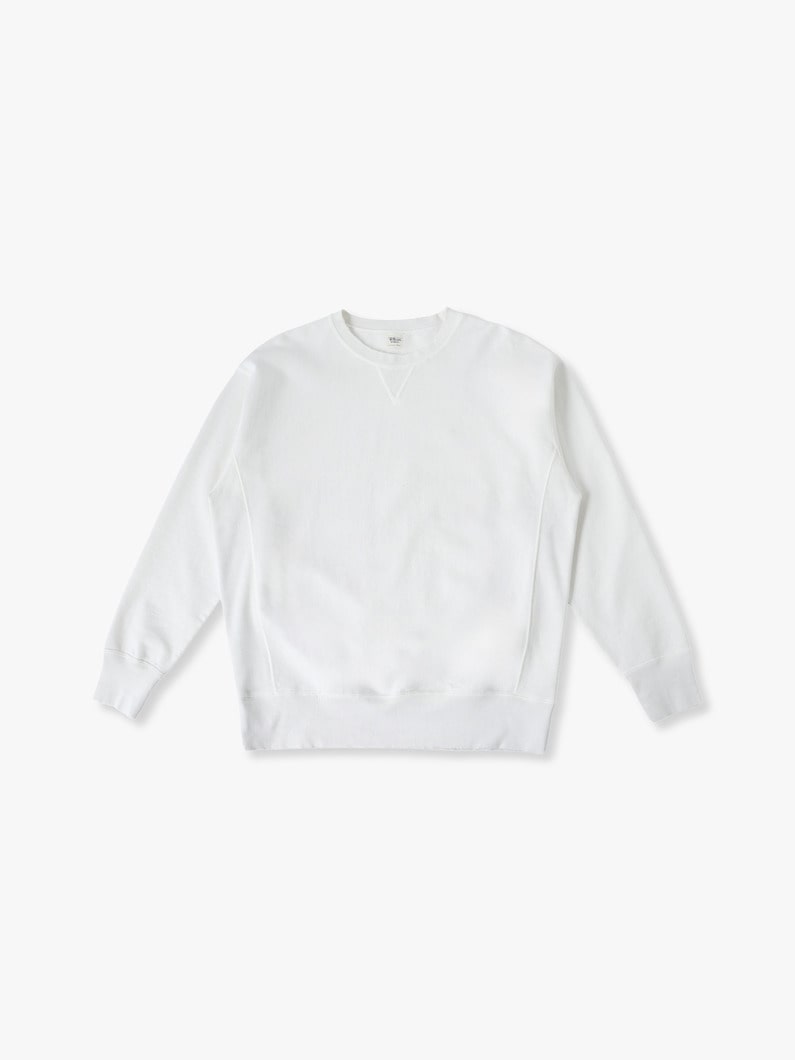 Damage Sweat Pullover | スウェット 詳細画像 off white