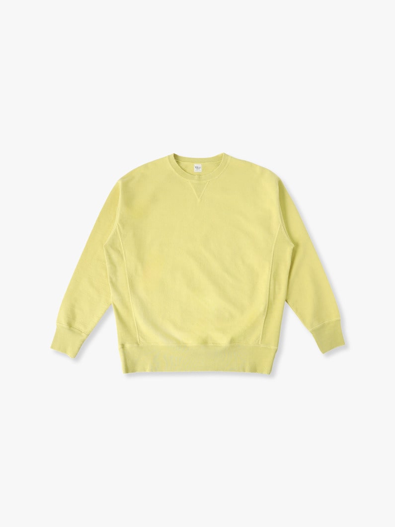 Damage Sweat Pullover | スウェット 詳細画像 yellow