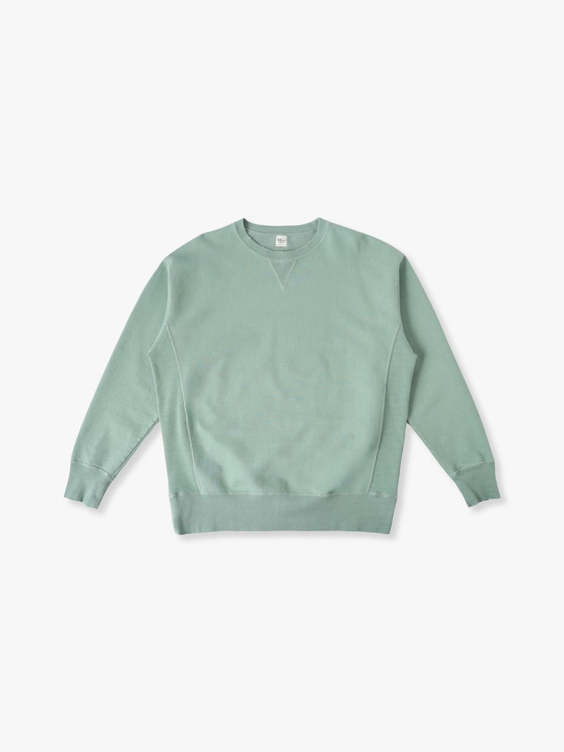 Damage Sweat Pullover | スウェット 詳細画像 green