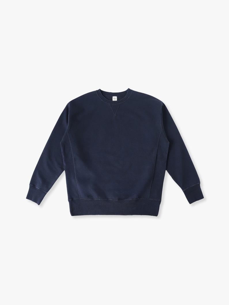 Damage Sweat Pullover | スウェット 詳細画像 navy