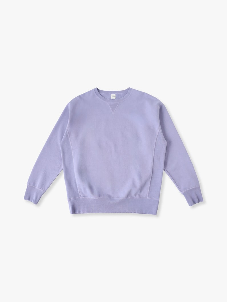 Damage Sweat Pullover | スウェット 詳細画像 purple