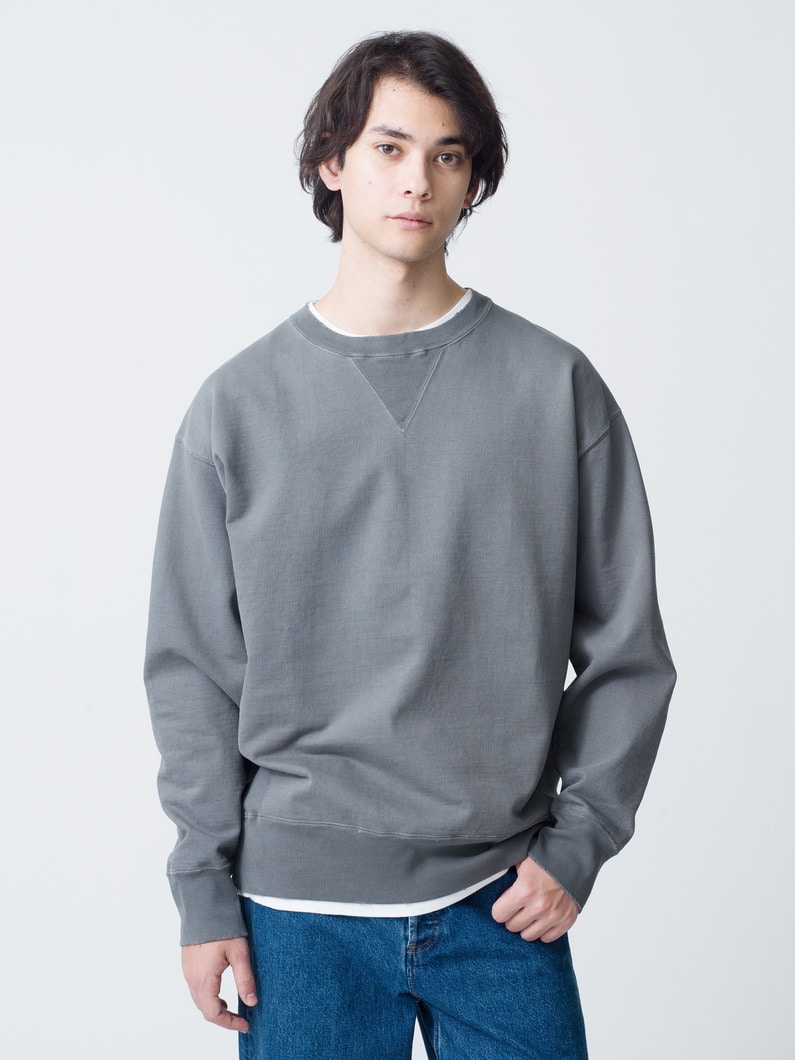 Damage Sweat Pullover | スウェット 詳細画像 gray 1