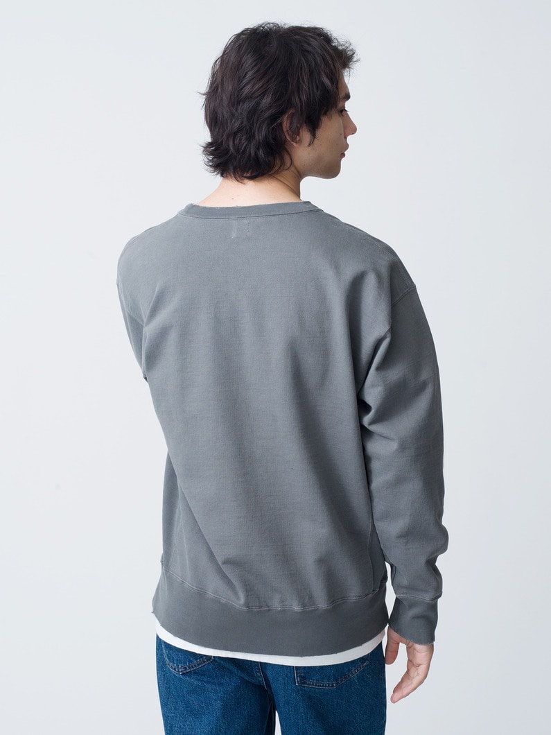 Damage Sweat Pullover | スウェット 詳細画像 gray 2