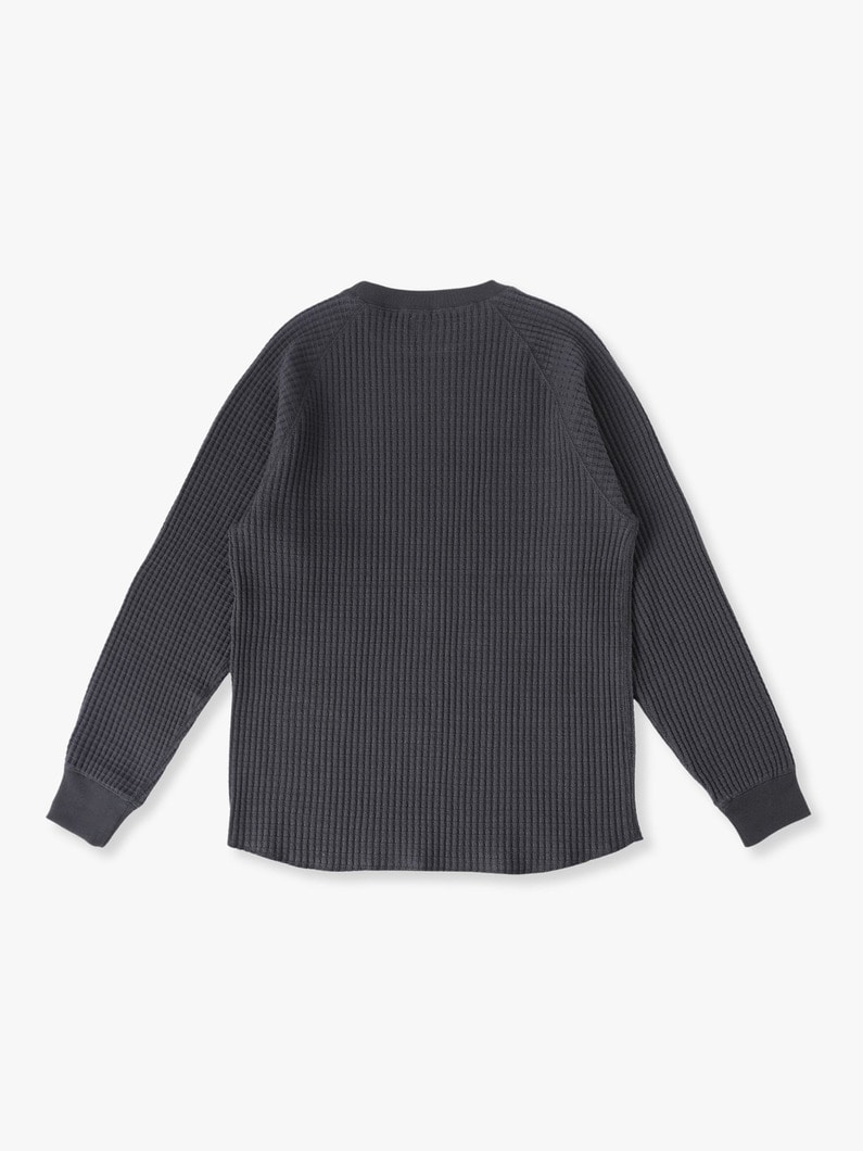 Big Waffle Pullover | ティーシャツ 詳細画像 charcoal gray 1