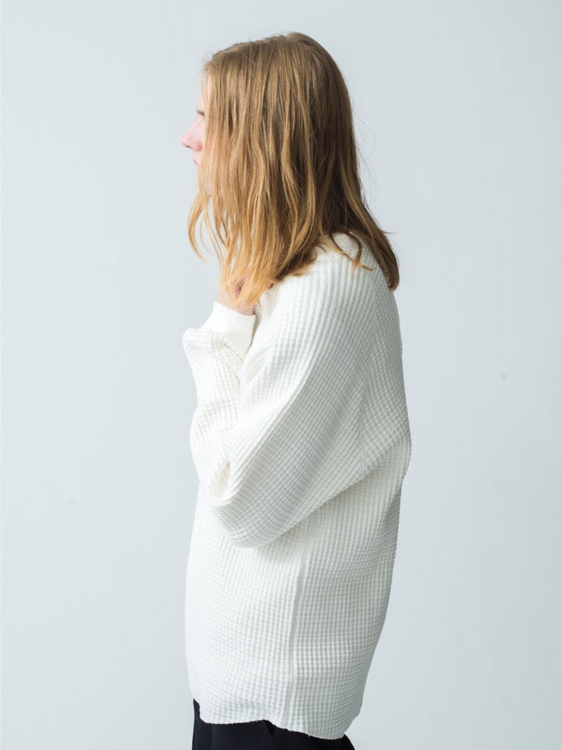 Big Waffle Pullover | ティーシャツ 詳細画像 white 2