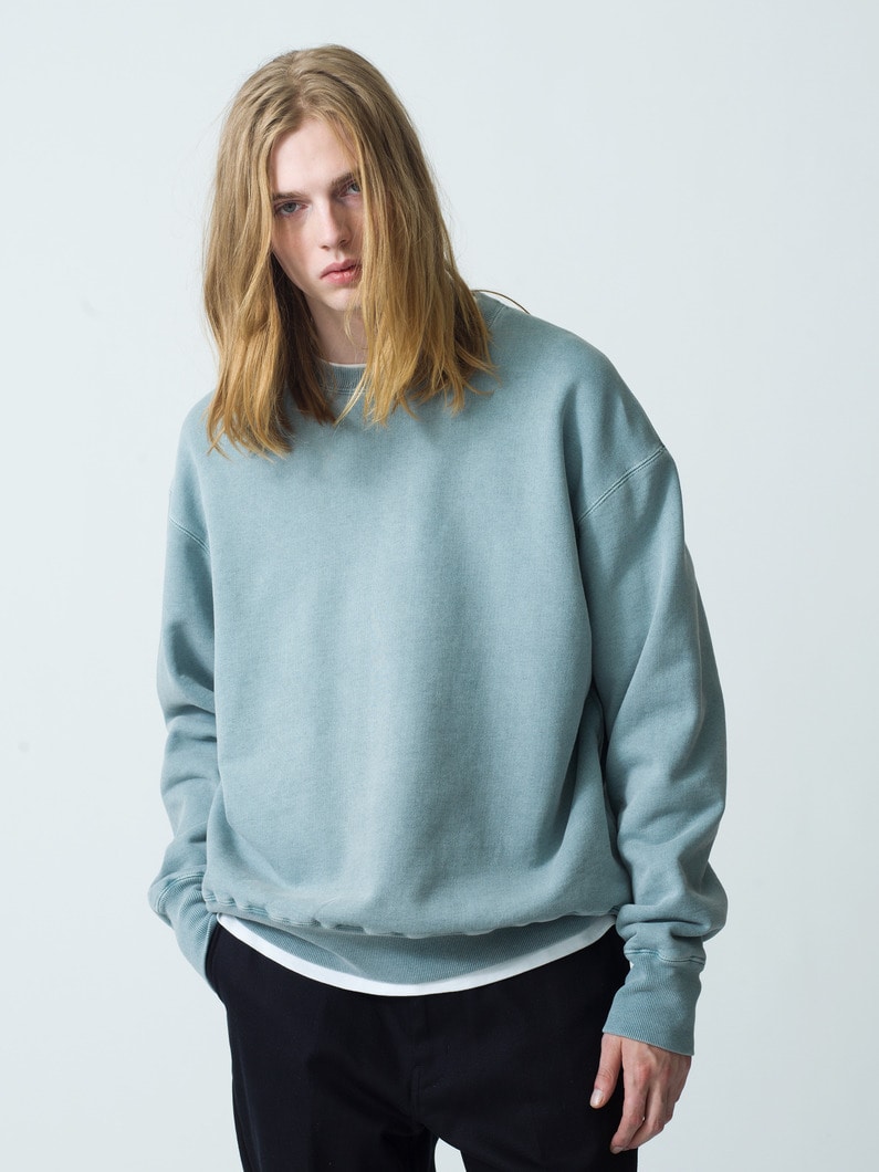 Thermal Sweat Pullover | スウェット 詳細画像 light green 1