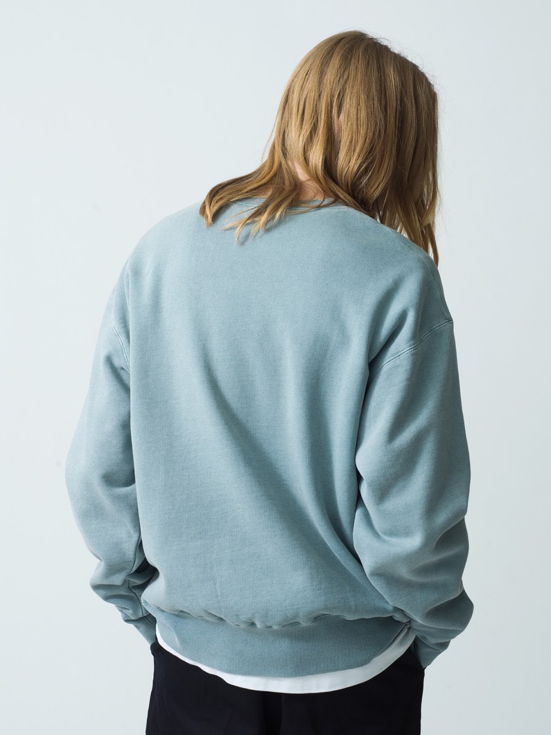 Thermal Sweat Pullover | スウェット 詳細画像 light green 3