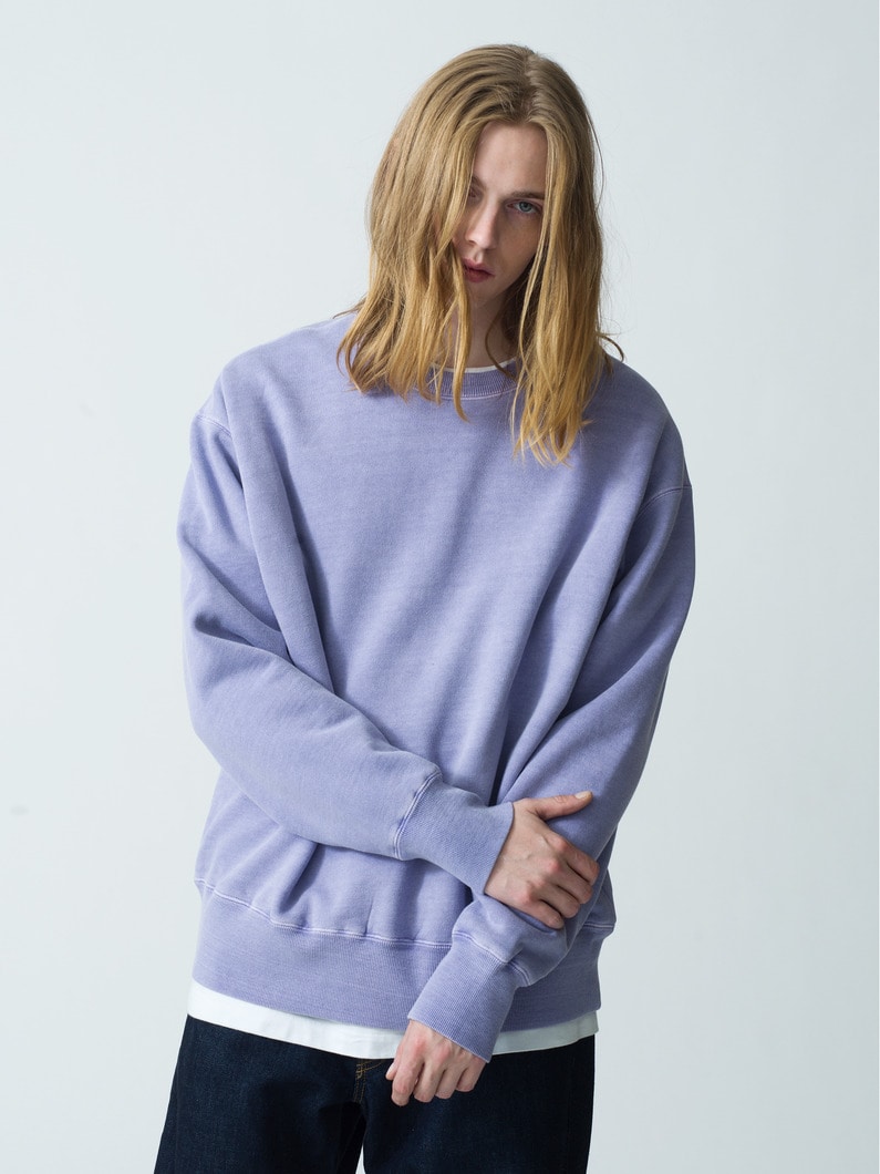 Thermal Sweat Pullover | スウェット 詳細画像 purple