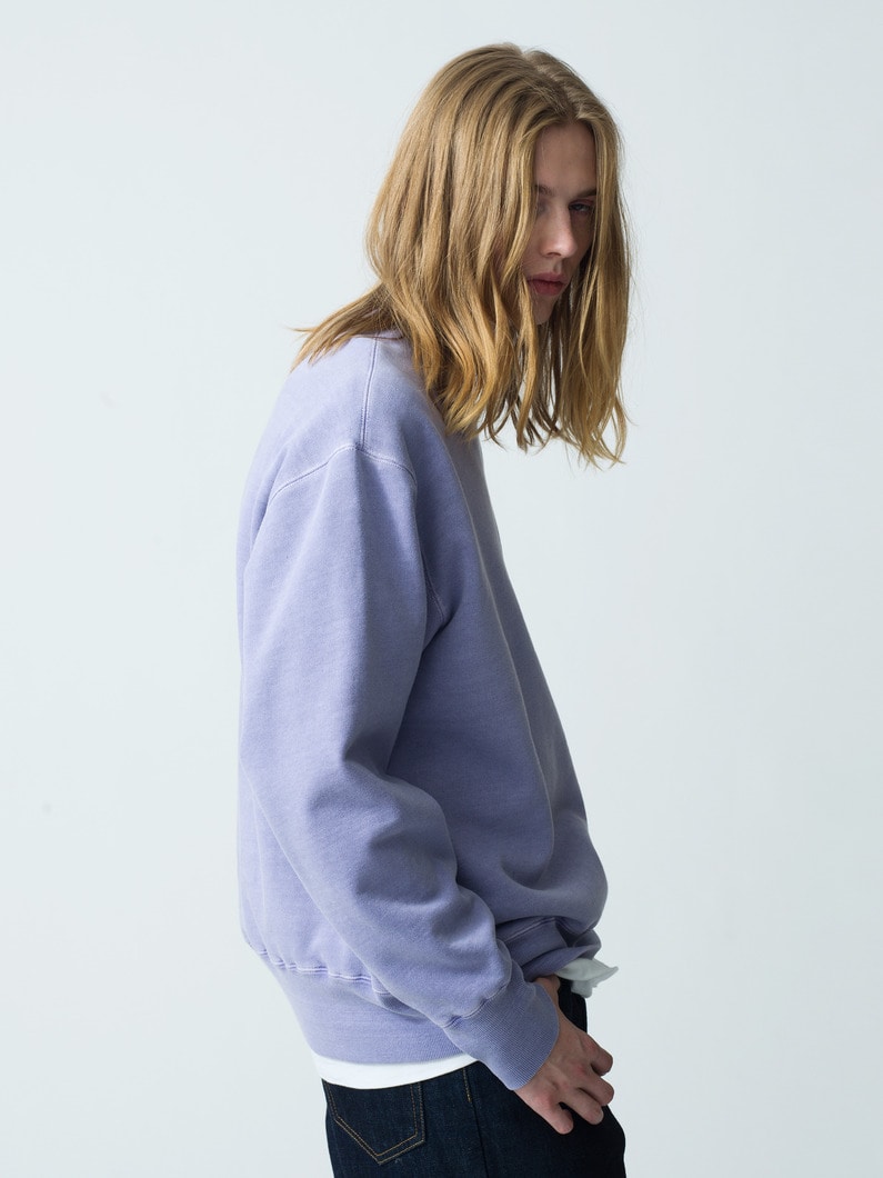 Thermal Sweat Pullover | スウェット 詳細画像 purple 2