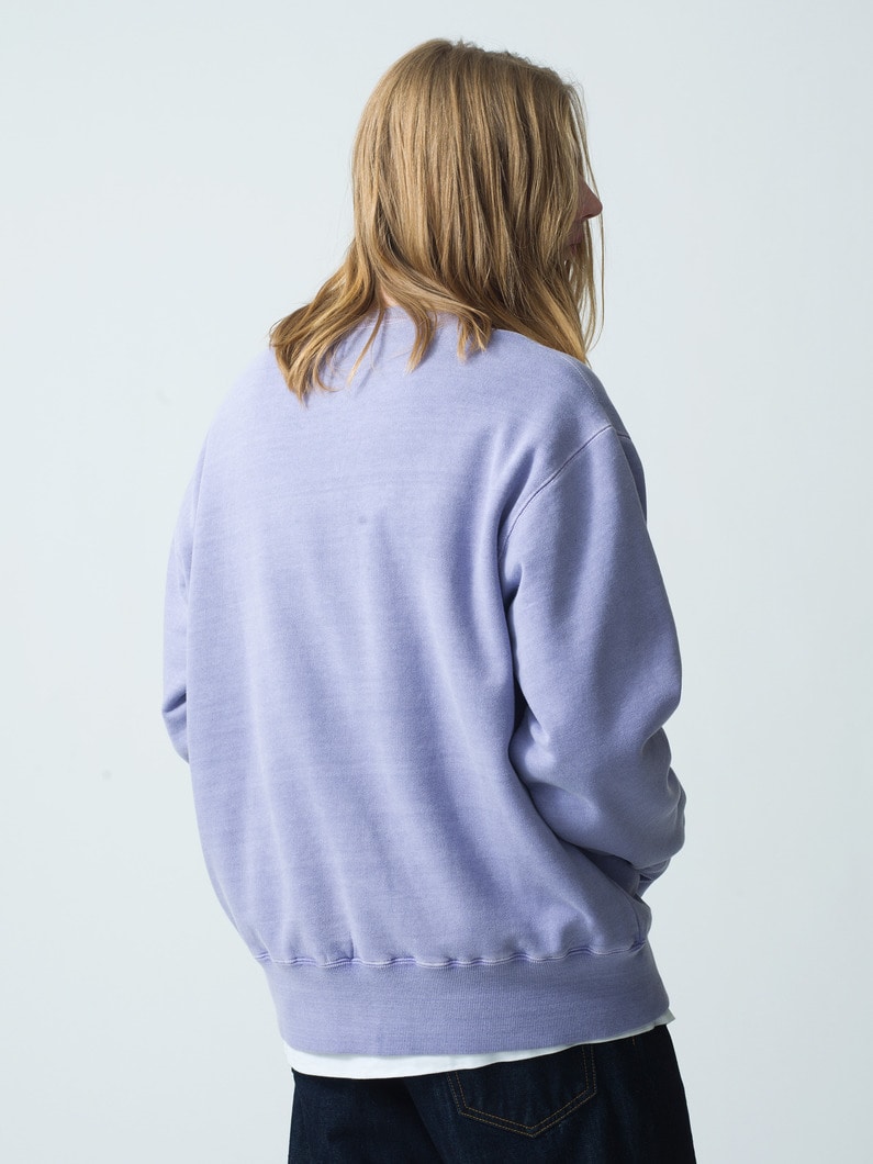 Thermal Sweat Pullover | スウェット 詳細画像 purple 3